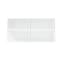 Apollo Tile 3X6 Soft White Glossy Subway Glass Tile 5 Sq.Ft., 40PK APLA9906636EC98 - alternate 1
